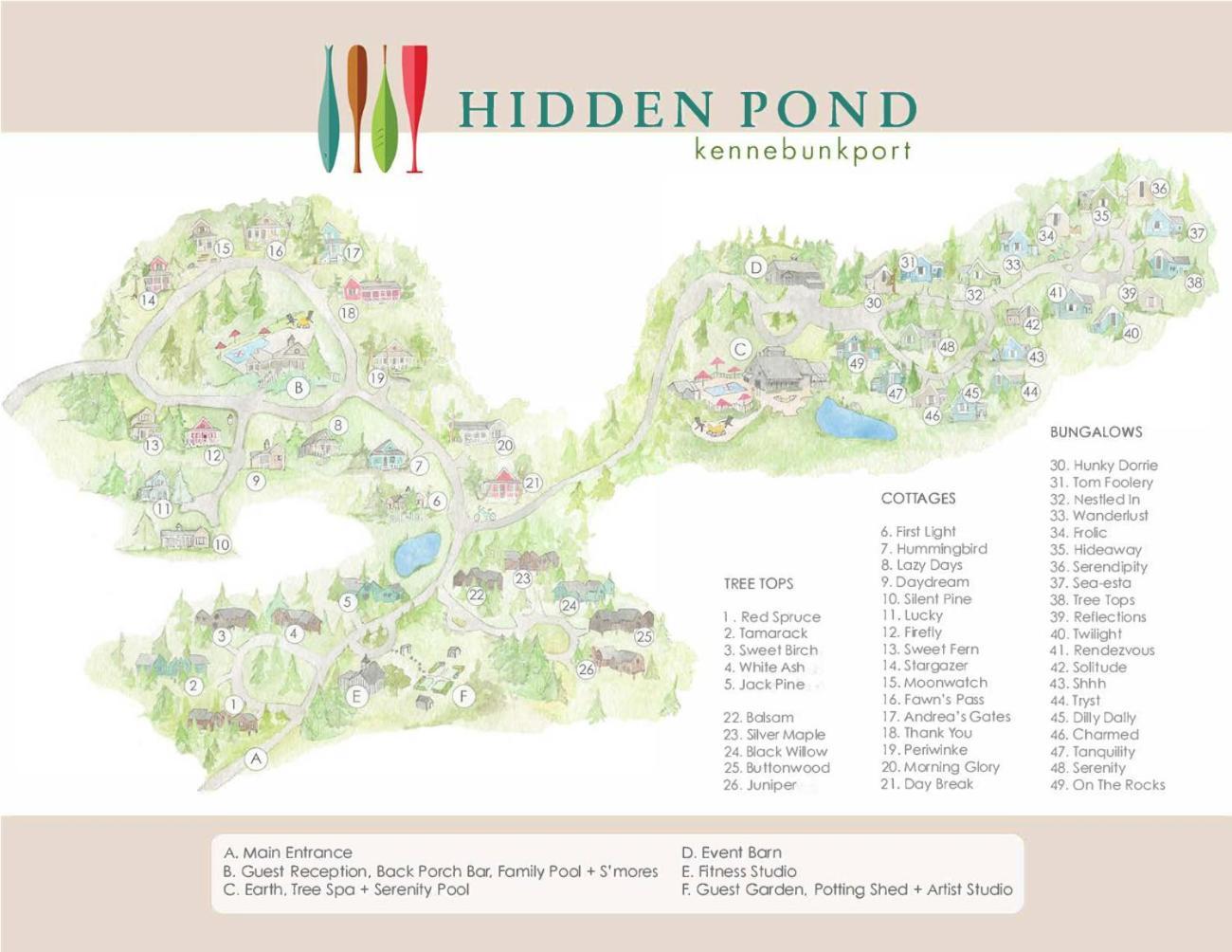 Hidden Pond Resort Kennebunkport Εξωτερικό φωτογραφία